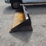 SKIDSTEER ATTACHMENT, 80 INCH GP BUCKET