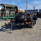 MARATHON ASPHALT SEALER, WITH MELTING KETTLE