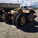 FIFTH WHEEL DOLLY, MAXHAUL MODEL: CDBT 202 HD, TANDEM AXLE. NO TITLE