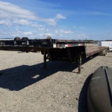 TRAILER, STEP DECK, BROOKLINE WEST WIND, 50FT, DOUBLE WINCH, LOAD RAMPS, AIR BRAKES AND BAGS