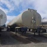 TANK TRAILER, 1982 FRUEHAUF, 3 COMPARTMENT 4200, 2100, 4200GAL, 10500 GALLON CAPACITY TOTAL, TANDEM