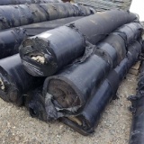 6 ROLLS. LANDSCAPE FABRIC, TENCATE MIRAFI 180N, APPROX 15FT X 300FT PER ROLL