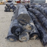 6 ROLLS. LANDSCAPE FABRIC, TENCATE MIRAFI 180N, APPROX 15FT X 300FT PER ROLL