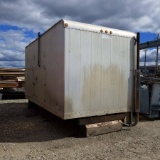 TRUCK BOX, INSULATED, 15KW KUBOTA DIESEL GENERATOR, HEATER