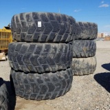 6 EACH. LOADER TIRES, 26.5R25