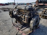 CAT D9H ENGINE