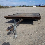 ATV TRAILER, 1993 WILDS, SINGLE AXLE, TILT, 8FT X 10FT