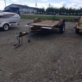 TRAILER, 1994 TILT DECK, 7000LB AXLE, 6FT X 10FT DECK