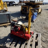 PLATE COMPACTOR, 1998 DYNAPAC MODEL: LG200, 5.5HP HONDA GAS ENGINE