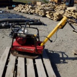 PLATE COMPACTOR, 1997 DYNAPAC MODEL: LG200, 5.5HP HONDA GAS ENGINE