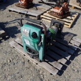 JUMPING JACK COMPACTOR, WACKER MODEL: BS600, 2.9HP GAS MOTO