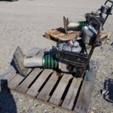 JUMPING JACK COMPACTOR, WACKER MODEL: BS45Y, GAS MOTOR