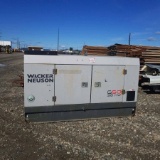 GENERATOR, 2010 WACKER NEUSON G50, 38KW, JOHN DEERE DIESEL ENGINE