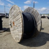 MC-HL ELECTRICAL WIRE SPOOL, 3C 350 KCMIL, APPROX 360FT