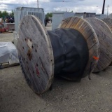 MC-HL ELECTRICAL WIRE SPOOL, OKONITE 3C 2/0AWG