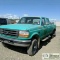 1995 FORD F-350 XL, 7.3L POWERSTROKE DIESEL, 4X4, CREW CAB, LONG BED