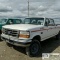 1997 FORD F-250 HEAVY DUTY, 7.3 POWERSTROKE DIESEL, 4X4, CREW CAB, LONG BED, IN BED FUEL TANK