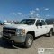 2012 CHEVROLET SILVERADO 2500HD LS, 6.6L DURAMAX DIESEL, 4X4, CREW CAB, LONG BED. WEBASTO