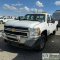 2012 CHEVROLET SILVERADO 2500HD LS, 6.6L DURAMAX DIESEL, 4X4, CREW CAB, LONG BED. WEBASTO