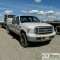 2007 FORD F-350 SUPERDUTY XLT, 6.0L POWERSTROKE DIESEL, 4X4, CREW CAB, LONG BED