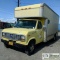 1990 FORD ECOLINE 350 BOX VAN, 7.5L GAS, 2WD. UNKNOWN MECHANICAL PROBLEMS