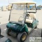 GOLF CART, 2001 INGERSOLL RAND CLUB CAR DS, SINGLE CYL GAS ENGINE