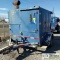 HEATER, TIOGA MODEL IDF 2.5SCO, 600000 BTU, 3CYL KUBOTA DIESEL ENGINE, TRAILER MOUNTED