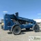 TELEHANDLER, 2011 GENIE GTH844, 4CYL PERKINS DIESEL ENGINE, 4X4, 8000LB LIFT CAPACITY, WITH 60IN FOR