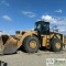 LOADER, 2003 CATERPILLAR 980G SERIES II,PIN ON GENERAL PURPOSE BUCKET, 134IN, EROPS