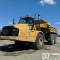 ARTICULATED HAUL TRUCK, 2012 CATERPILLAR 740BEJ, EJECTION BED, EROPS