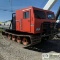 TRACKED VEHICLE, 1982 NODWELL 600, DETROIT 4CYL DIESEL ENGINE, AUTOMATIC TRANSMISSION, FLAT BED, COM