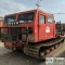 TRACKED VEHICLE, NODWELL TVS600, DETROIT 4CYL DIESEL ENGINE, FLAT BED WITH SPOOL RACK