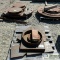 3 PALLETS. MISC PLATE STEEL AND FLANGES