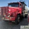 WATER TRUCK, 1990 INTERNATIONAL PAYSTAR, MODEL F5070, CATERPILLAR 3406 ENGINE, MANUAL TRANSMISSION,