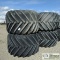 4 EACH. TIRES, GOODYEAR TERRA-TIRES, 66X43.00-25NHS, WITH RIMS TO FIT VIBRATOR