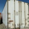 STORAGE CONTAINER, SKID MOUNTED. BUYER MUST LOAD