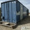 MODULAR OFFICE UNIT, 8FT6IN X 45FT, SKID MOUNTED. BUYER MUST LOAD