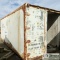 EXPLOSIVE STORAGE CONTAINER, 20FT, WITH HOPPERS AND PACKAGING MACHINE
