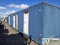 BUILDING ENCLOSURE, 39FT X 9FT6IN, SKID MOUNTED, BUYER MUST LOAD