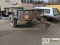 UTILITY TRAILER, 1967 MILITARY M101 A1 3/4TON, SINGLE AXLE, 6FT X 8FT BED. NO TITLE