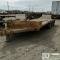 UTILITY TRAILER, 2005 TRIPLE AXLE, 8FT X 18FT3IN DECK, 23FT7IN OVERALL, WITH RAMPS