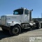 SEMI TRACTOR, 1998 WESTERN STAR MODEL 4964FX, CAT C12 ENGINE, MANUAL TRANSMISSION, WET KIT. UNKNOWN