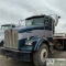 SEMI TRACTOR, 2004 KENWORTH T800B, CAT C-15 ENGINE, EATON FULLER MANUAL TRANSMISSION