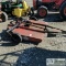 TRACTOR MOW DECK, HOWSE, PTO DRIVEN