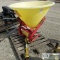 FERTILIZER SPREADER, 3PT HITCH ATTACH, WITH DRIVELINE