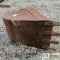 EXCAVATOR ATTACHMENT, TOOTHED BUCKET, 5/8YD, FITS HITATCHI 120