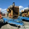 CENTRIFUGAL SLURRY PUMP, CORNELL 12IN X 8IN, SN:8H-RP-EM18DB, CAT D3406 ENGINE, TRAILER MOUNTED
