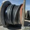 1 SPOOL. ELECTRICAL CABLE, 3/C, 4/0AWG, CLX, WITH GROUND, 35KV