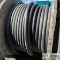 1 SPOOL. ELECTRICAL CABLE, 3C, 2AWG, 15KV