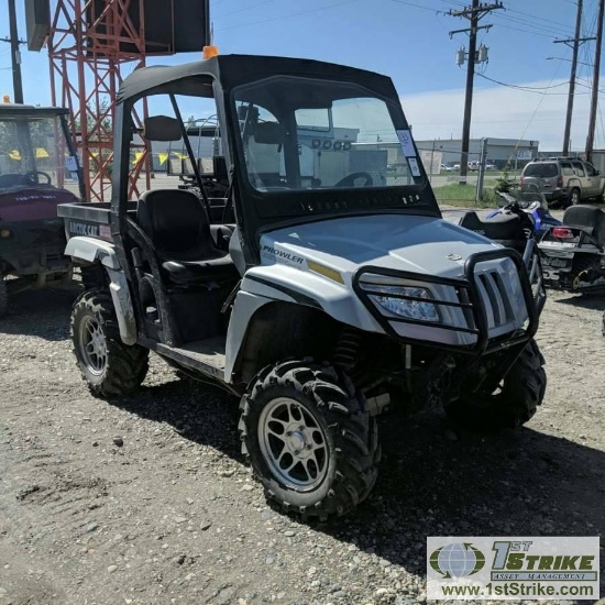 ORV, 2008 ARCTIC CAT PROWLER XTX, 700CC GAS ENGINE, 4X4